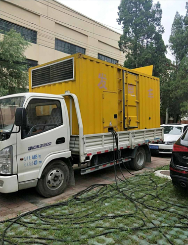 尉犁发电车出租-柴油发电机组排烟系统设计要求及其考虑因素