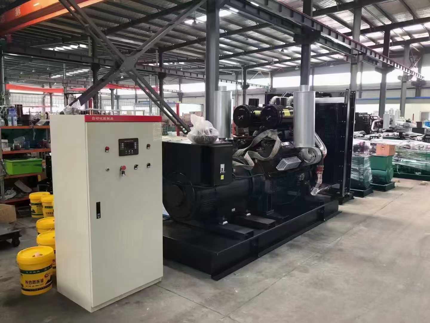 尉犁柴油发电机组基本介绍